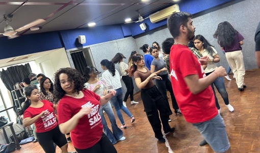 Salsa Beginner Class in Koregaon Park Pune Salsa Beginner Class